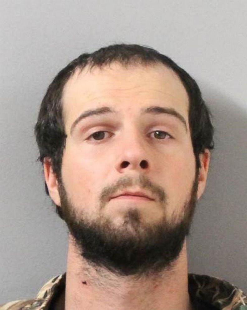 PHOTO: Christopher Drew McLawhorn, 24, was arrested and charged with criminal homicide and especially aggravated burglary.