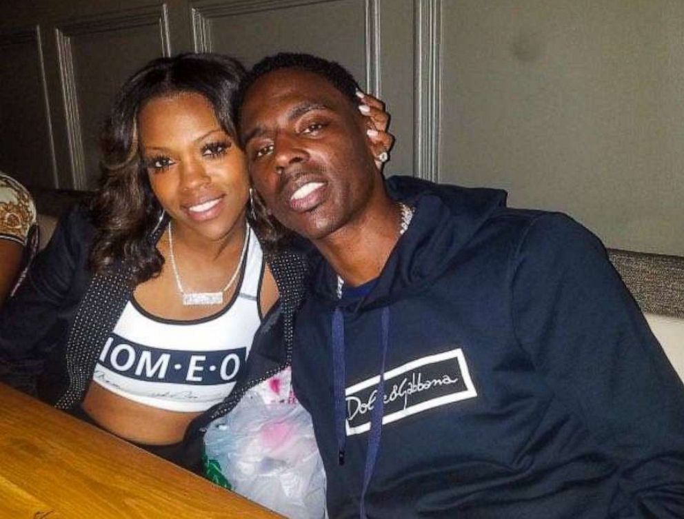 PHOTO: Mia Jaye and Young Dolph.