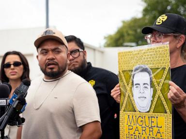 DA looking to interview 2 witnesses in backseat of ICE vehicle in Houston incident