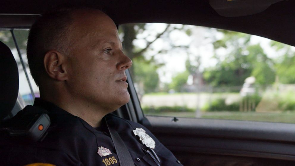 PHOTO: Michael Tracy was one of the first Cleveland police officers to arrive at the home of Ariel Castro in May 2013, where he found Amanda Berry, whom Castro had kidnapped nearly 10 years ago. They later found victims Michelle Knight and Gina DeJesus.