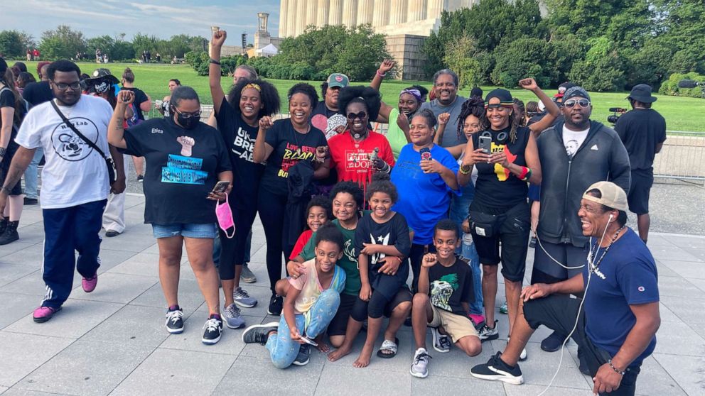 Milwaukee protester captures journey on foot to March on Washington