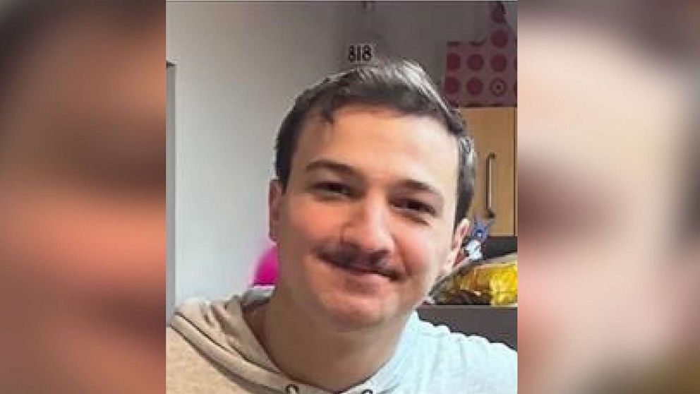 PHOTO: Northwestern University is asking its community to help locate a doctoral student, Peter Salvino, 25, who was reported missing Dec. 18, 2022 by his family.