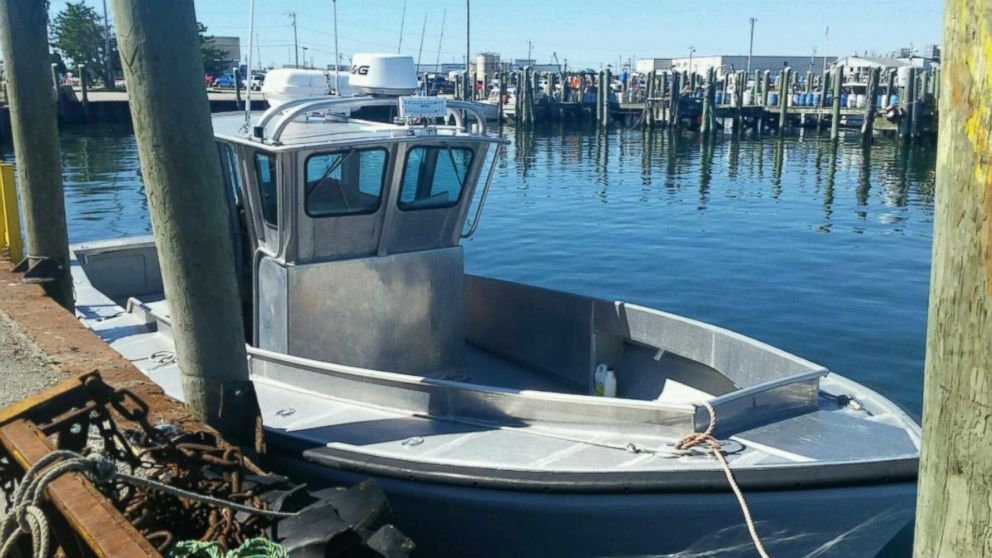 PHOTO: A picture of the boat in which Nathan and Linda Carman went missing after sailing from Point Judith, Rhode Island on September 17, 2016.