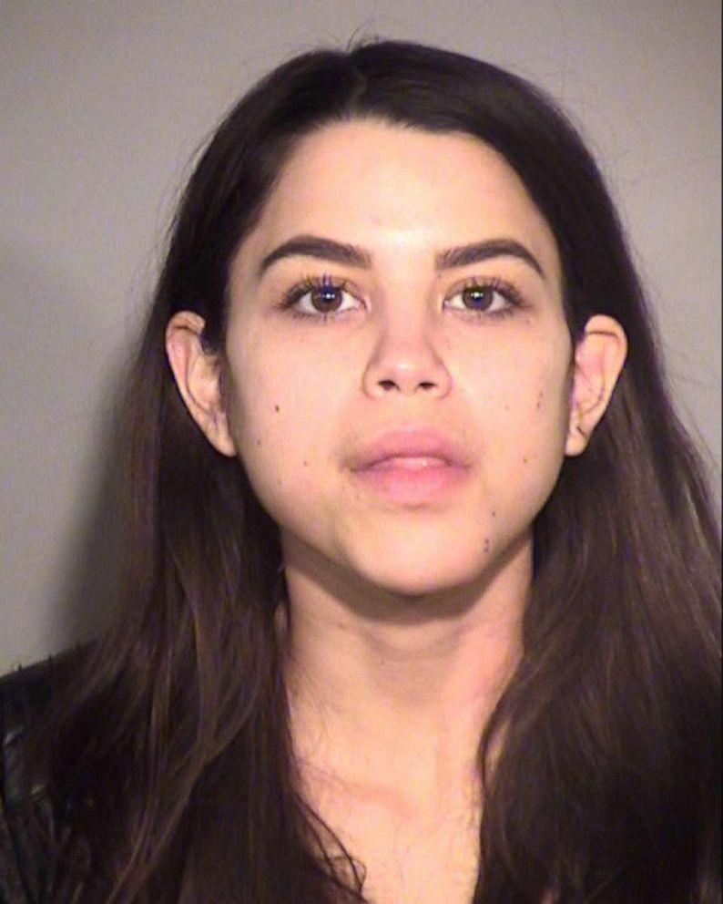 PHOTO: Miya Ponsetto, the woman wanted for allegedly falsely accusing a teenager of stealing her smartphone and physically attacking him inside a New York City hotel, has been arrested in California after fleeing authorities there, Jan. 7, 2021.