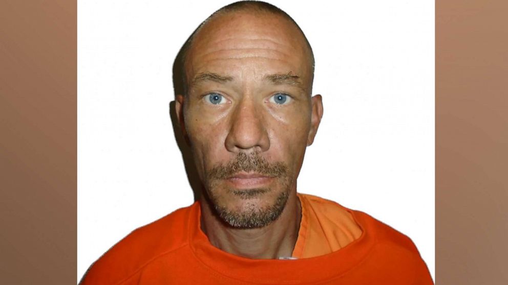 PHOTO: Chadwick Shane Mobley, the suspect in the murder of a Michigan woman, escaped on July 9, 2023 in Montana while being transferred to Michigan to face murder charges.