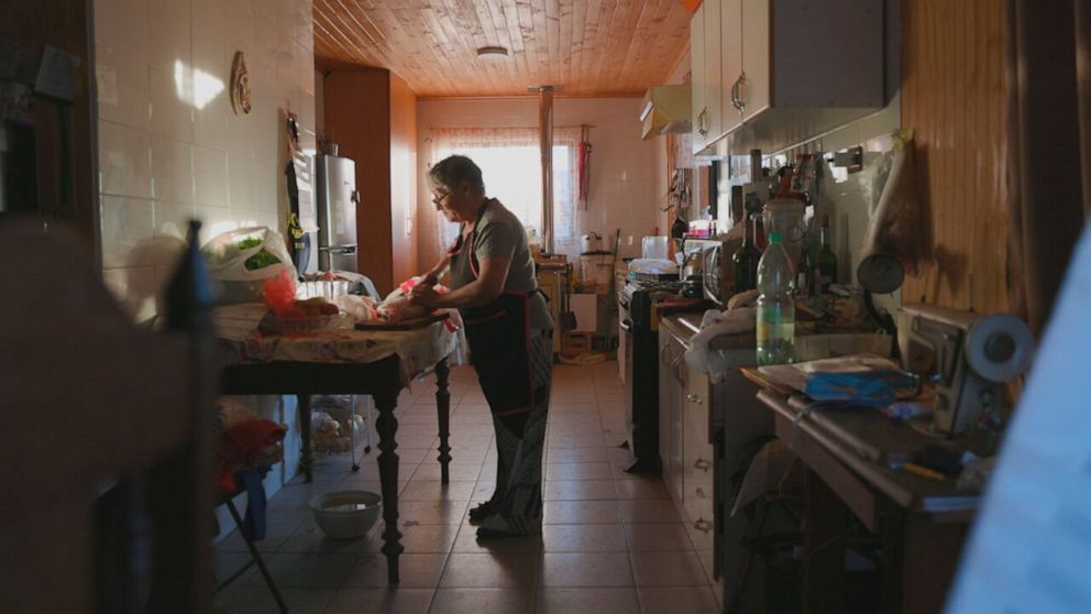 PHOTO: Hilda Quezada Godoy pictured in her kitchen in Chile.