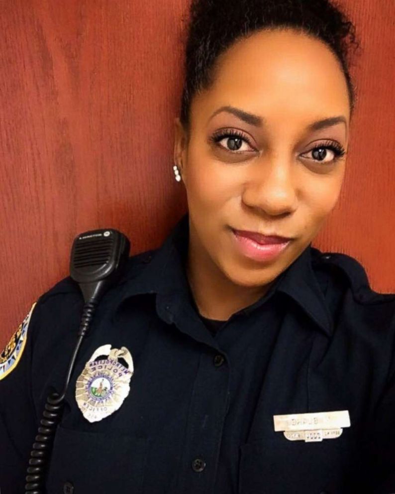 PHOTO: Nashville Police officer Monica Blake is suing the department for allegedly retaliating against for her for reporting a rape by a fellow officer.