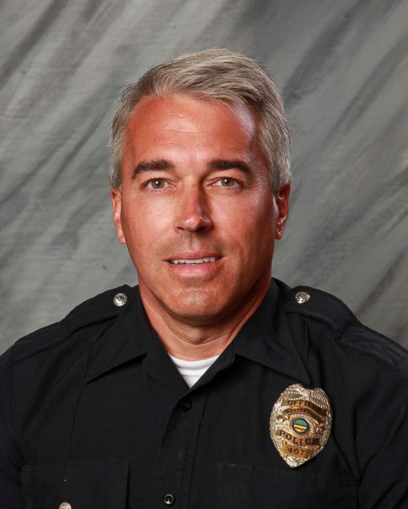 PHOTO: Westerville Police Officer Anthony Morelli was fatally shot on February 10, 2018, responding to a 911 hang-up phone call. 