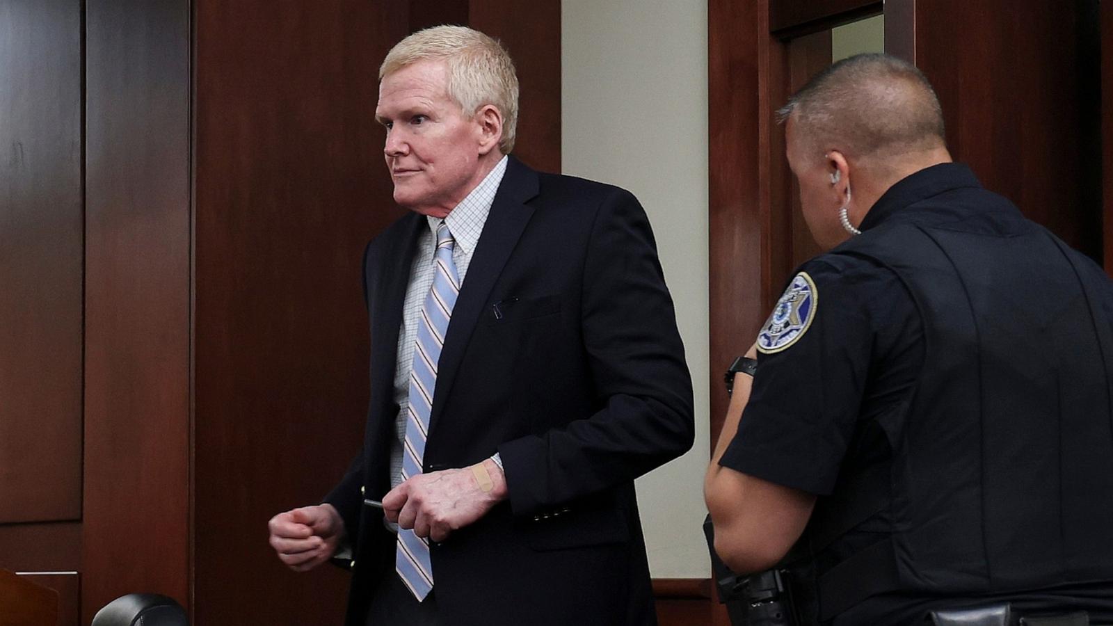 Judge rules Alex Murdaugh's retrial will have a change of venue, but no location set