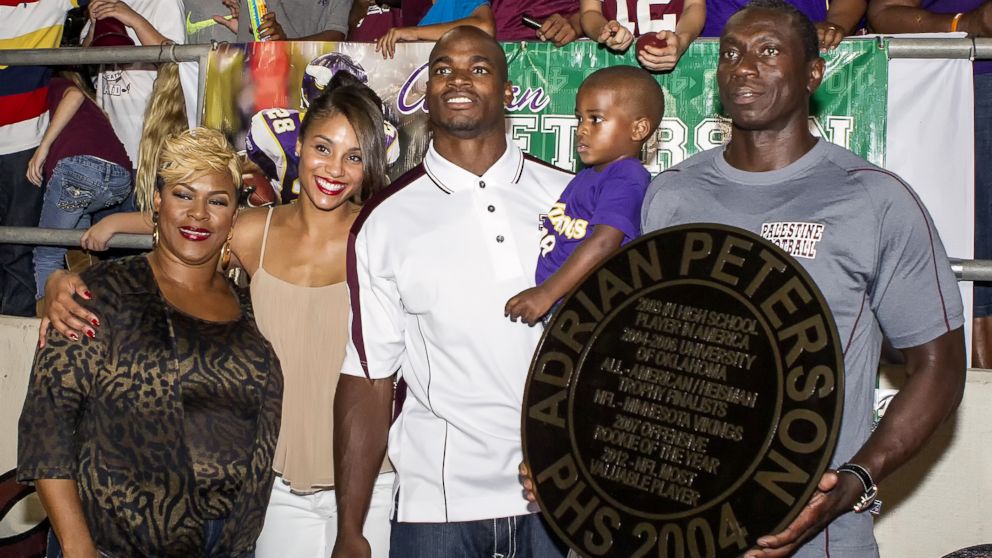 Adrian Peterson on parenting, forgiveness, being a public pariah - Sports  Illustrated