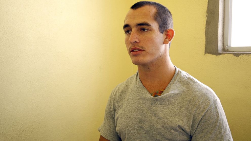 PHOTO: Sgt. Andrew Tahmooressi at Tijuana's La Mesa Penitentiary, May 3, 2014.