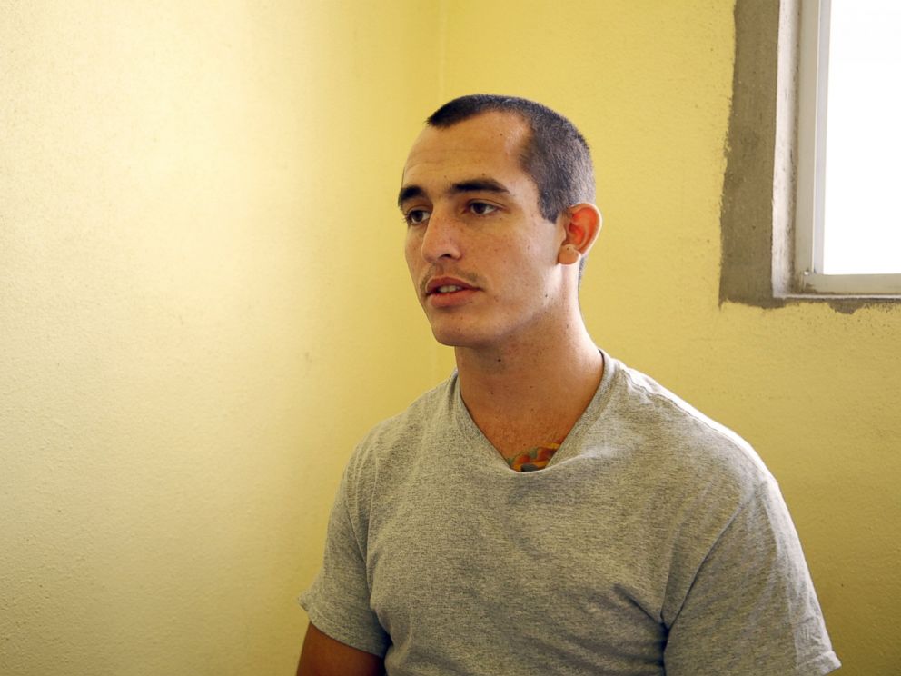 PHOTO: Sgt. Andrew Tahmooressi at Tijuanas La Mesa Penitentiary, May 3, 2014.