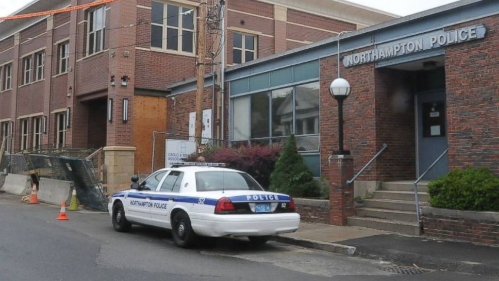 The Northampton Police Department -- its headquarters shown here -- has canceled its High Five Friday program. 