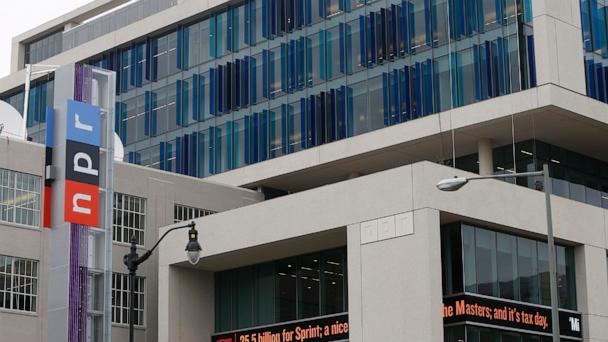The headquarters for National Public Radio (NPR) is seen in Washington, April 15, 2013.