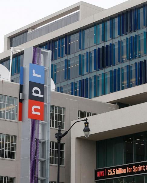 The headquarters for National Public Radio (NPR) is seen in Washington, April 15, 2013.