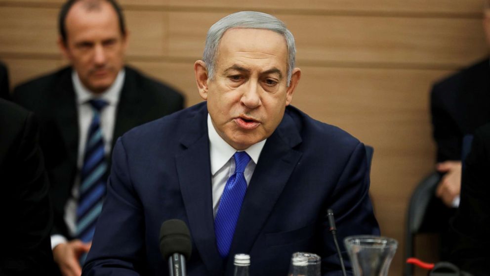 Israeli Authorities Recommend Charges Of Bribery, Fraud For Prime ...