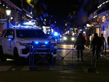 New Orleans officials were warned Bourbon Street was vulnerable to car-ramming