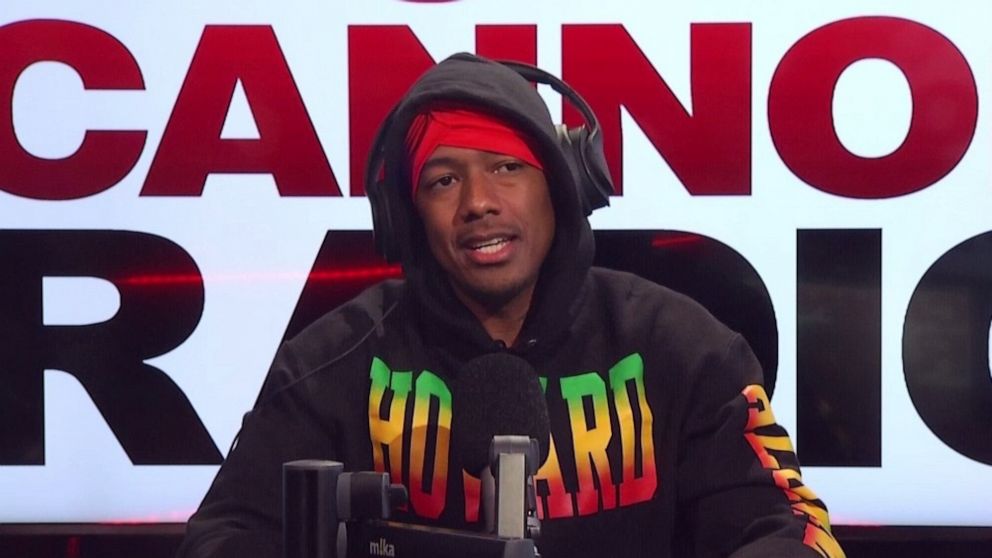PHOTO: Nick Cannon discusses graduating from Howard University on "The View" Wednesday, May 20, 2020.
