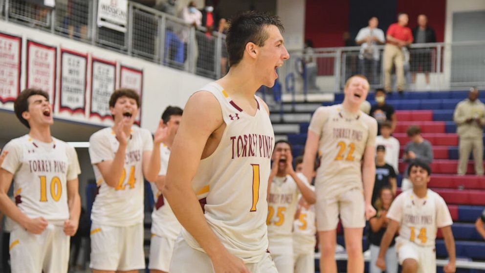 High school cancer survivor hits 3-point buzzer beater in basketball ...