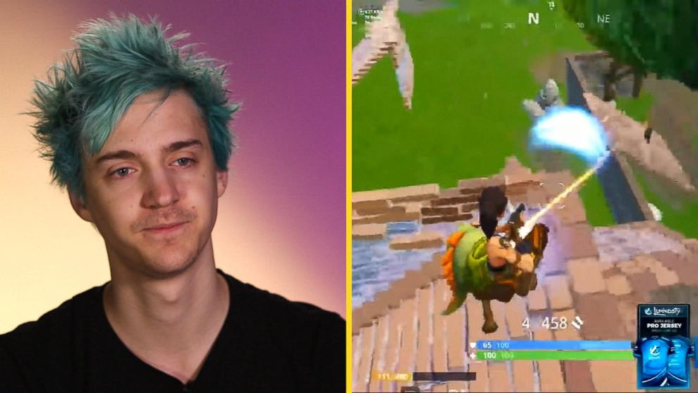PHOTO: Tyler "Ninja" Blevins, 27, is the so-called "king" of the hit, free online game Fortnite: Battle Royale.