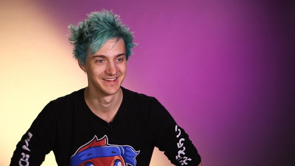 PHOTO: Tyler "Ninja" Blevins is one of the richest and most-recognized Fortnite players in the world and has a huge social-media following.