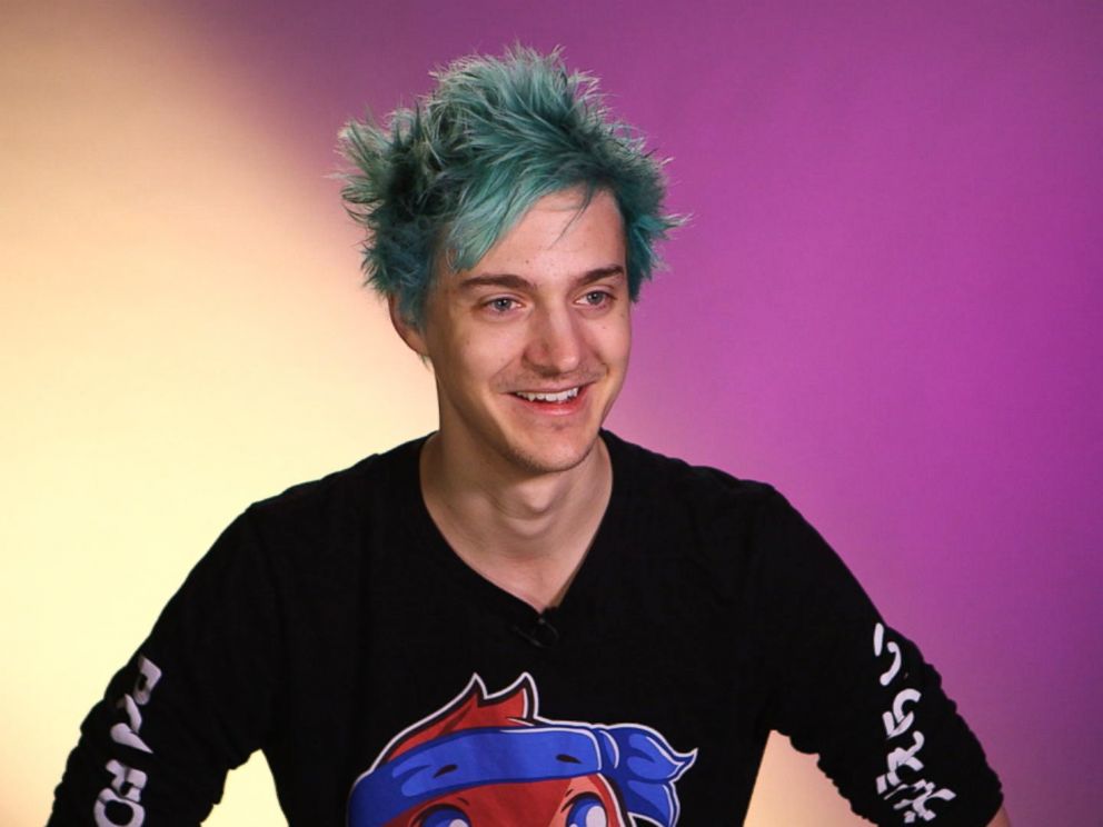 photo tyler ninja blevins is one of the richest and most recognized fortnite players - soccer mom fortnite