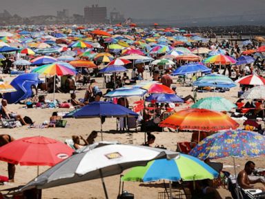 Heat wave in Northeast and the East Coast bringing record temperatures
