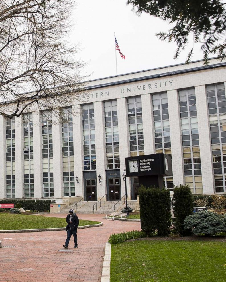 Northeastern University Dismisses Nearly A Dozen Freshmen For Allegedly Violating Covid 19 Rules Abc News