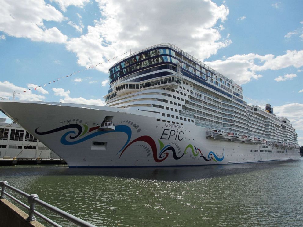 Woman Rescued After Falling Overboard From Cruise Ship In Bahamas Abc News