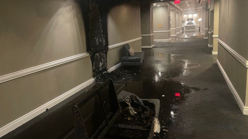 Hundreds Evacuated After Teenage Girl Sets Fire To Hotel Sofa Following ...