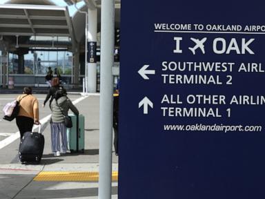 Oakland officially adds 'San Francisco Bay' to airport name despite legal challenge