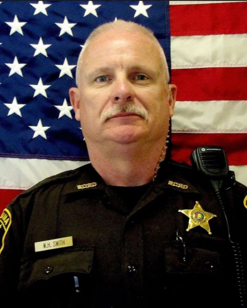PHOTO: Baldwin County Sheriff’s Deputy William “Bill” Smith, 57, died in the line of duty while rescuing a distressed Swimmer off of Alabama's Gulf Coast on Sunday, June 6, 2021.