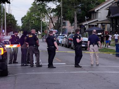 Police searching for 2 suspects in Ohio festival shooting