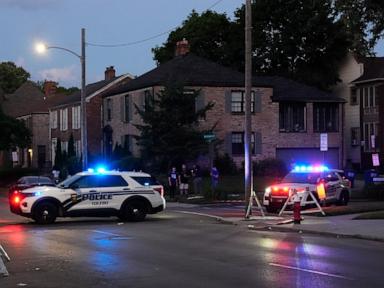 12 wounded, 2 critically, in shooting near Ohio festival: Police