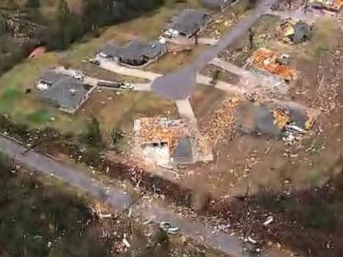 Swarm of tornadoes slams into Oklahoma City area