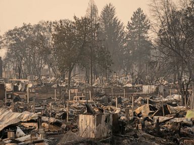 19 dead as West Coast wildfires rage and cause world's worst air quality