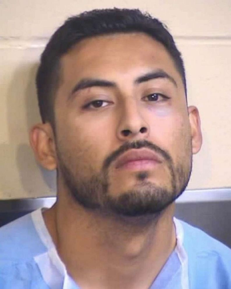 PHOTO: Fabian Ornelas, 30, was booked into the Fresno County Jail on June 13, 2020, on the charges of kidnapping, false imprisonment, attempted rape, probation violation and other charges relating to sexual assault. His bail has been set at $243,500.