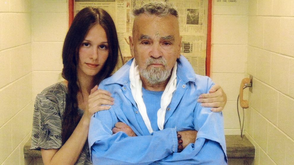 PHOTO: Charles Manson is photographed with Star, June 13, 2010.