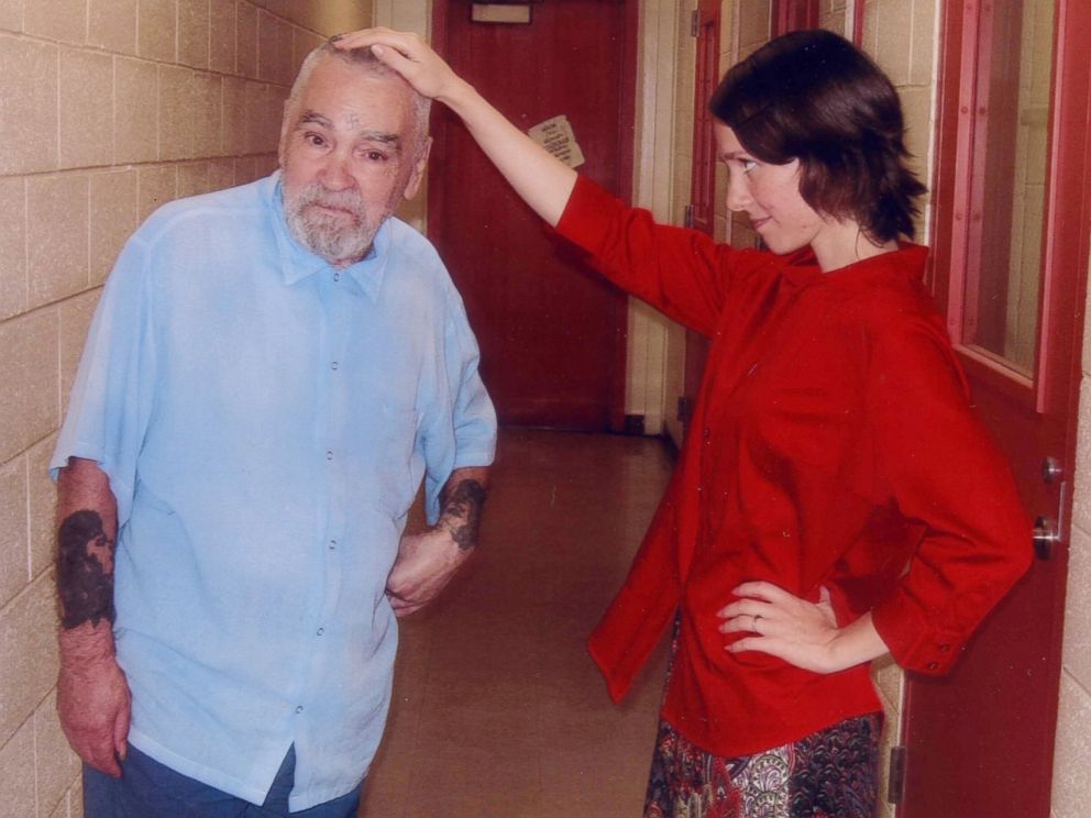 PHOTO:Charles Manson is seen with Star, July 6, 2013.
