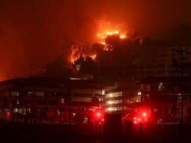 LA fires live updates: Firefighter injured, burn injuries reported in Palisades Fire