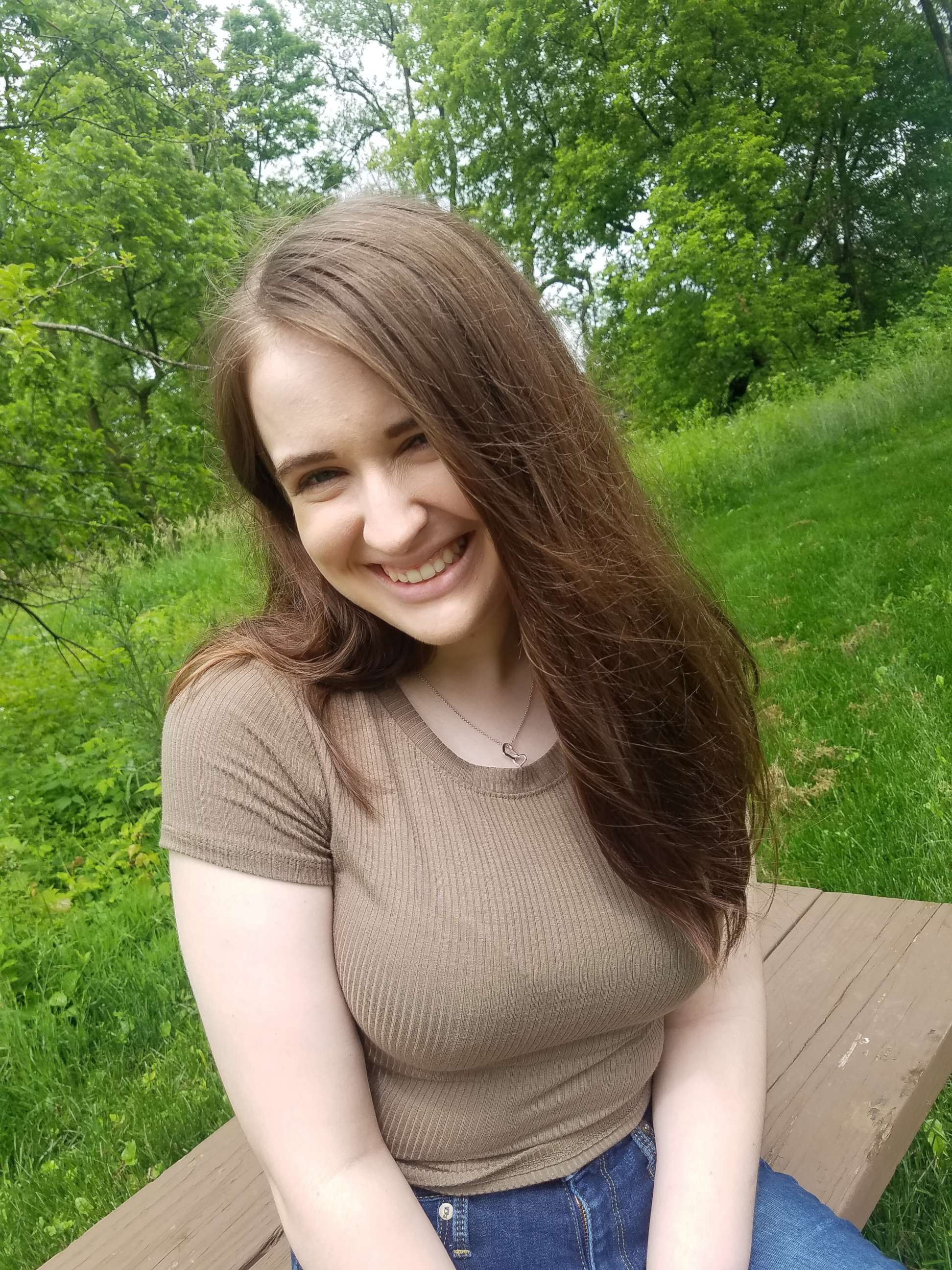 PHOTO: Payton Leutner, 17, said she is "grateful for all of the love and support" she received after friends tried killing her in the name of the fictional character "Slender Man" five years ago. 