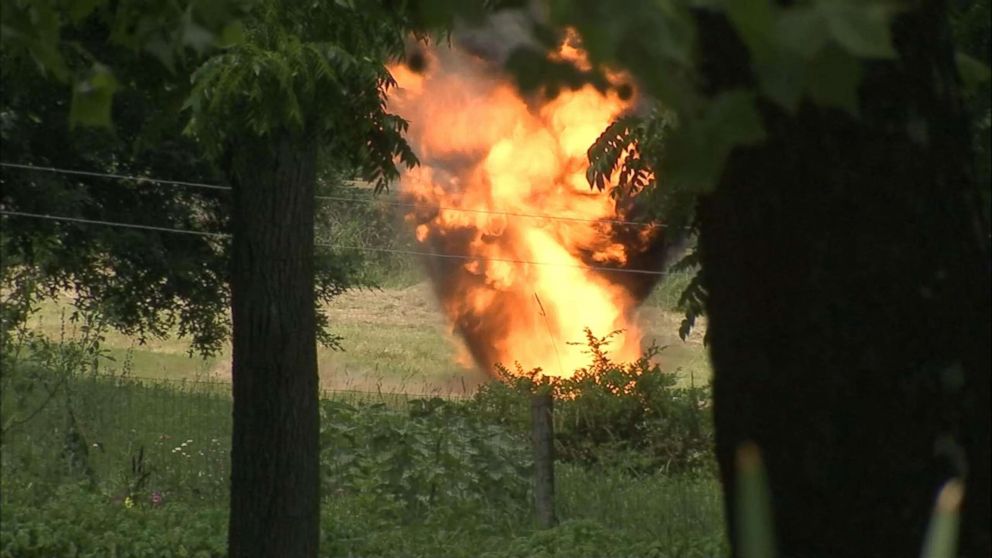 PHOTO: Authorities have made an arrest in the case of the mysterious booms that had been going off in the middle of the night in Bucks County, Pennsylvania.