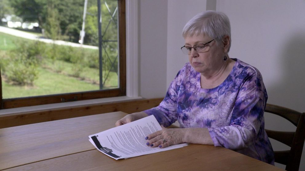 PHOTO: Penny Pucket, 63, of Ulysses, Kansas, believes she was scammed in 2011.