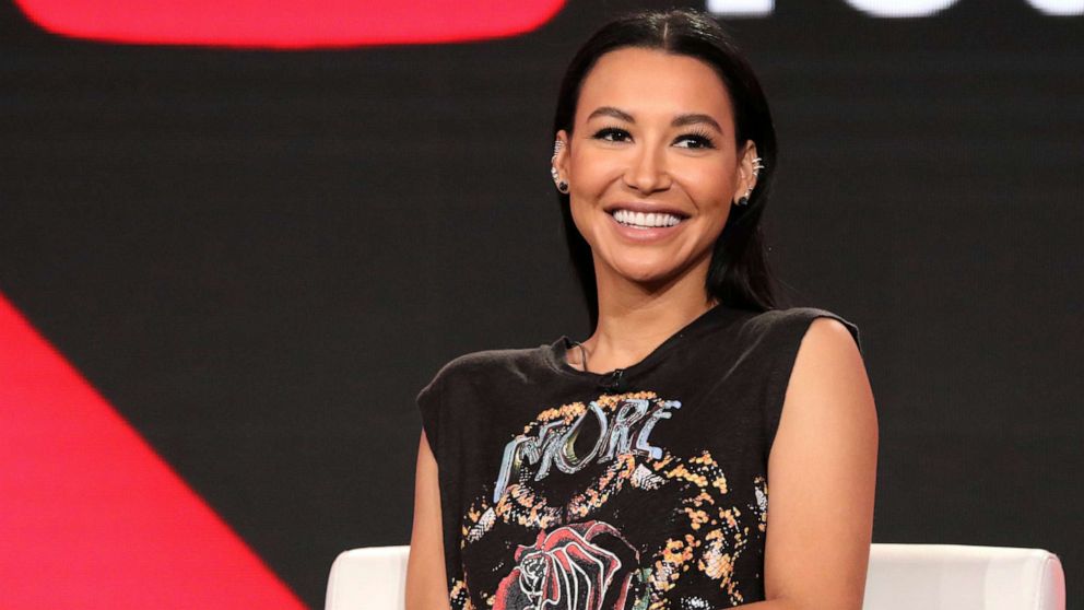 PHOTO: FILE - In this Jan. 13, 2018, file photo, Naya Rivera participates in the "Step Up: High Water" panel during the YouTube Television Critics Association Winter Press Tour in Pasadena, Calif. 