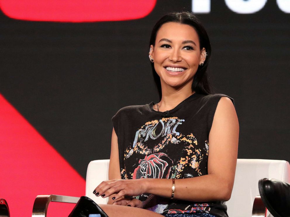PHOTO: FILE - In this Jan. 13, 2018, file photo, Naya Rivera participates in the "Step Up: High Water" panel during the YouTube Television Critics Association Winter Press Tour in Pasadena, Calif. 