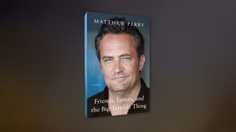 PHOTO: Matthew Perry's memoir "Friends, Lovers and the Big Terrible Thing," 2022.