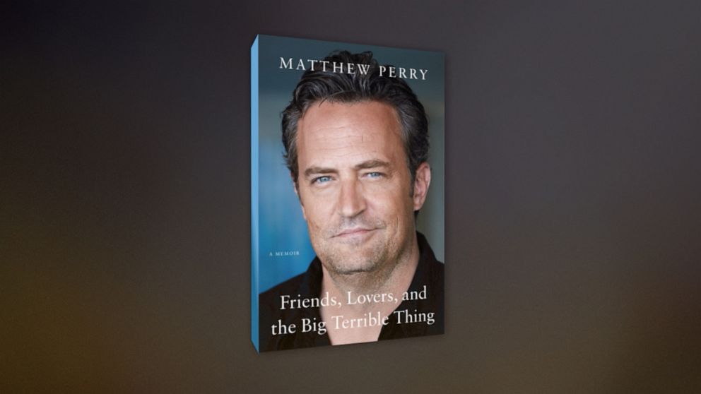 matthew perry friends lovers and the big terrible thing