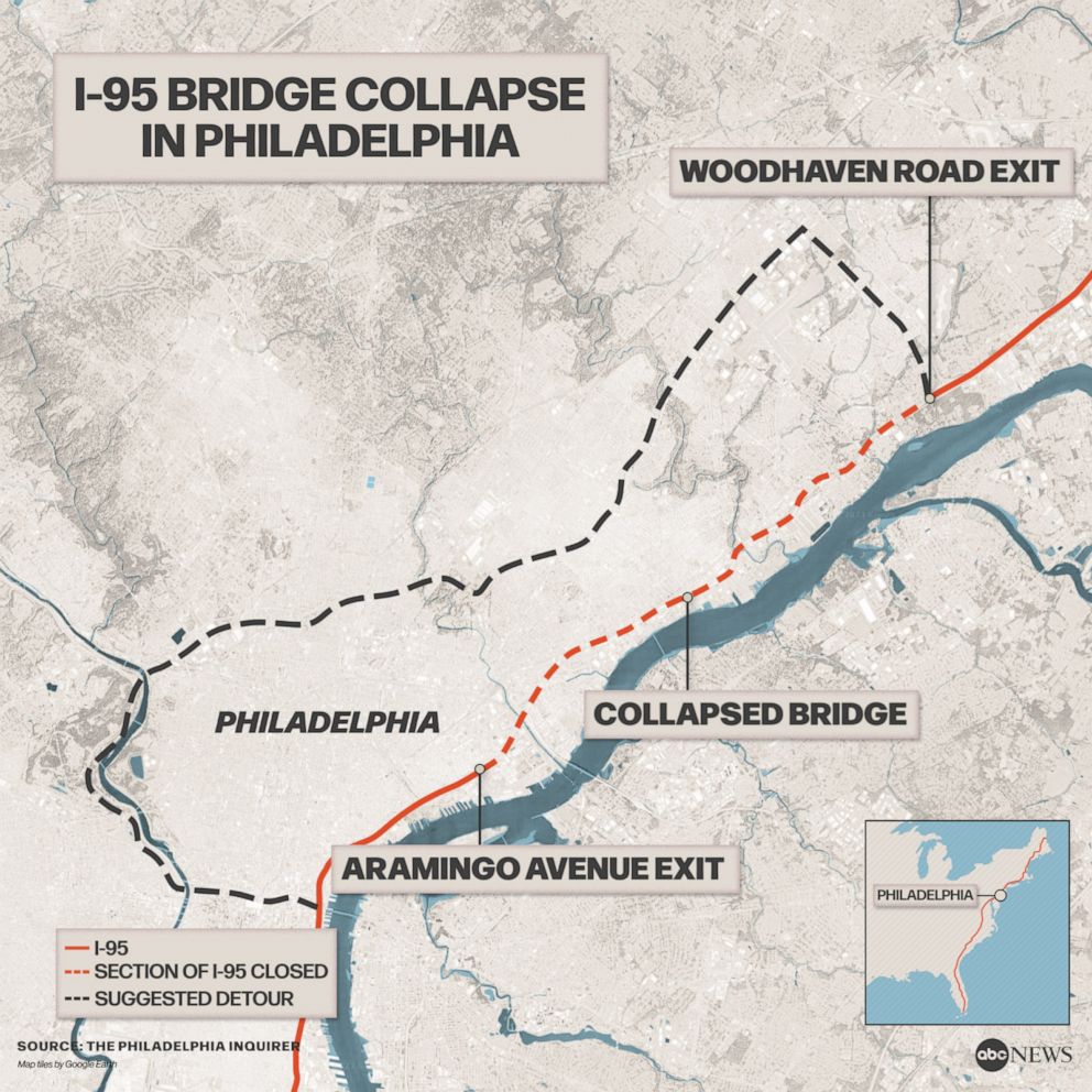 Brooklyn Bridge Collapse 2024 Map Vin Quinta