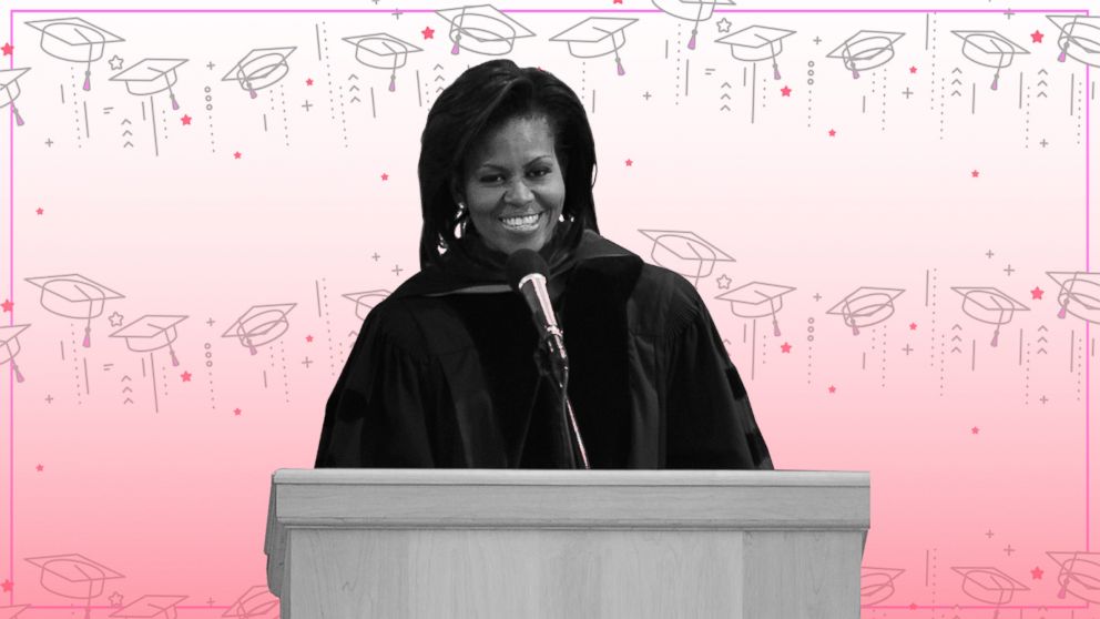 PHOTO: Commencement Speaker Michelle Obama