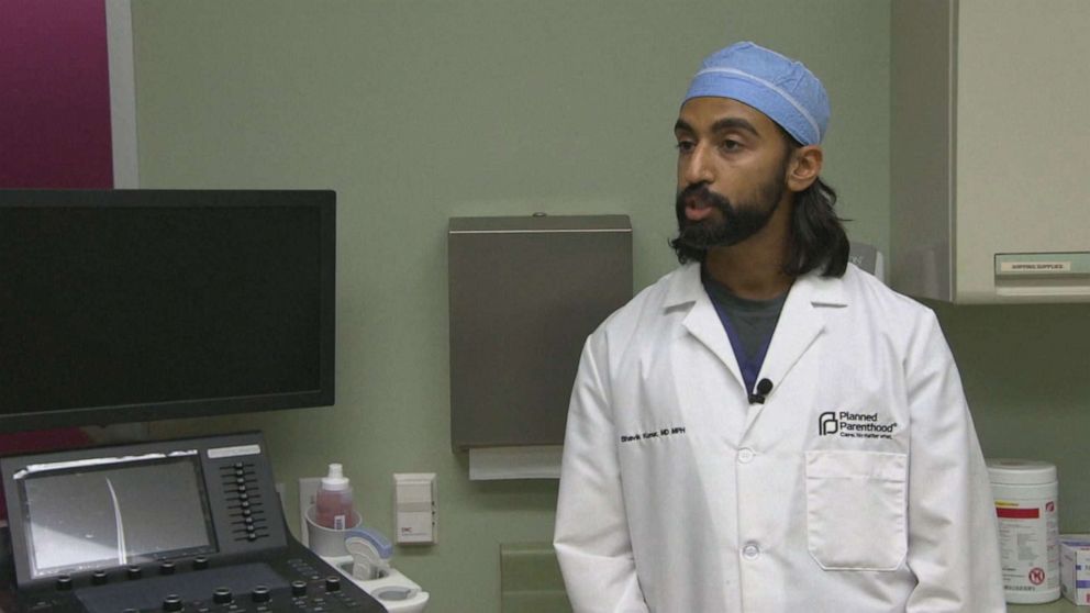 PHOTO: Dr. Bhavik Kumar works at Planned Parenthood in Houston, Texas.